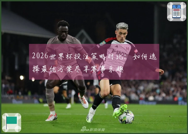 2026世界杯投注策略对比：如何选择最优方案尽享赛事乐趣