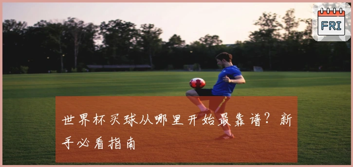 世界杯买球从哪里开始最靠谱？新手必看指南